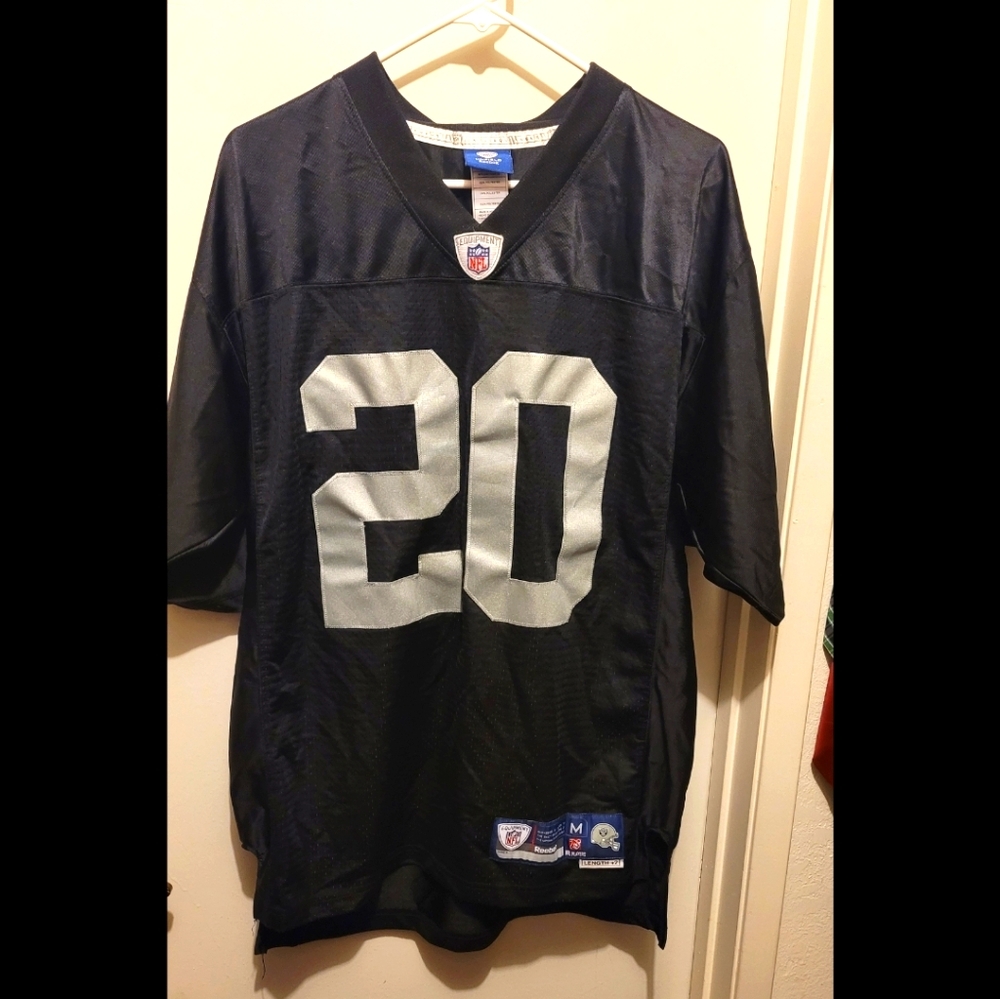 🏈Raiders Mc FADDEN reebok on the field jersey🏈